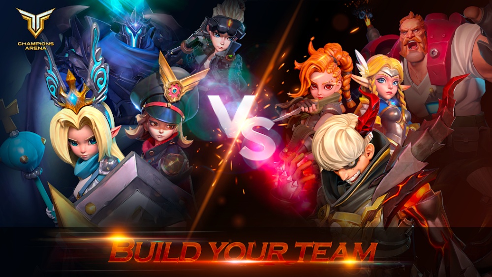 Champions Arena เปิดให้บริการบนสโตร์ไทยแล้ว 6 Champions Arena เปิดให้บริการบนสโตร์ไทยแล้ว
