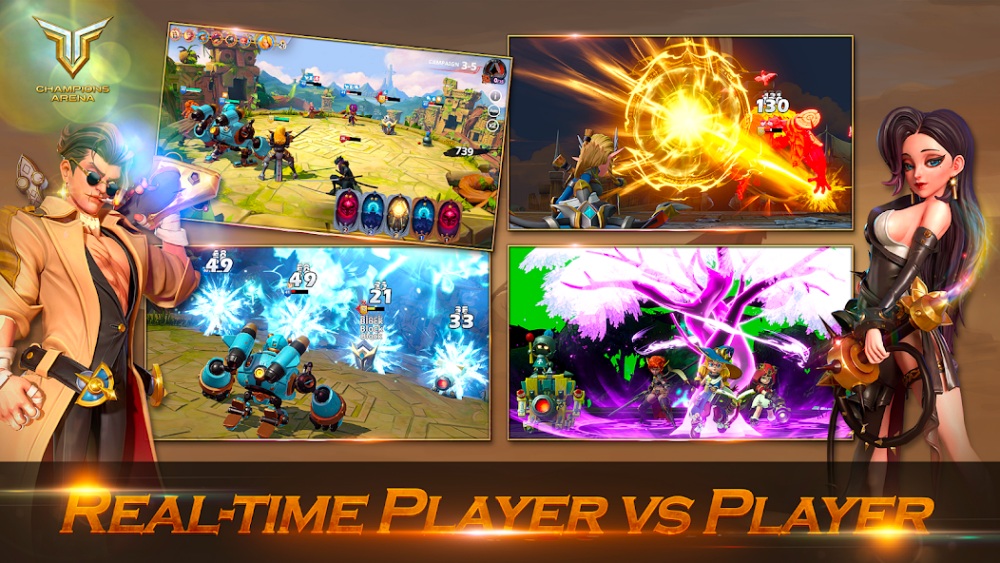 Champions Arena เปิดให้บริการบนสโตร์ไทยแล้ว 8 Champions Arena เปิดให้บริการบนสโตร์ไทยแล้ว