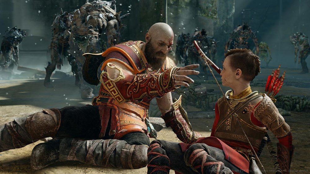 God of War: Ragnarok ถูกโหวตให้เป็นเกมที่คนตั้งตารอมากที่สุด 2 God of War: Ragnarok ถูกโหวตให้เป็นเกมที่คนตั้งตารอมากที่สุด