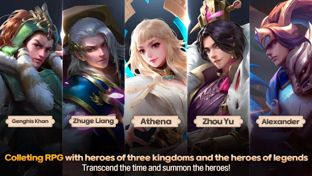 Rebirth Heroes เปิด Early access บนสโตร์ไทยแล้ว