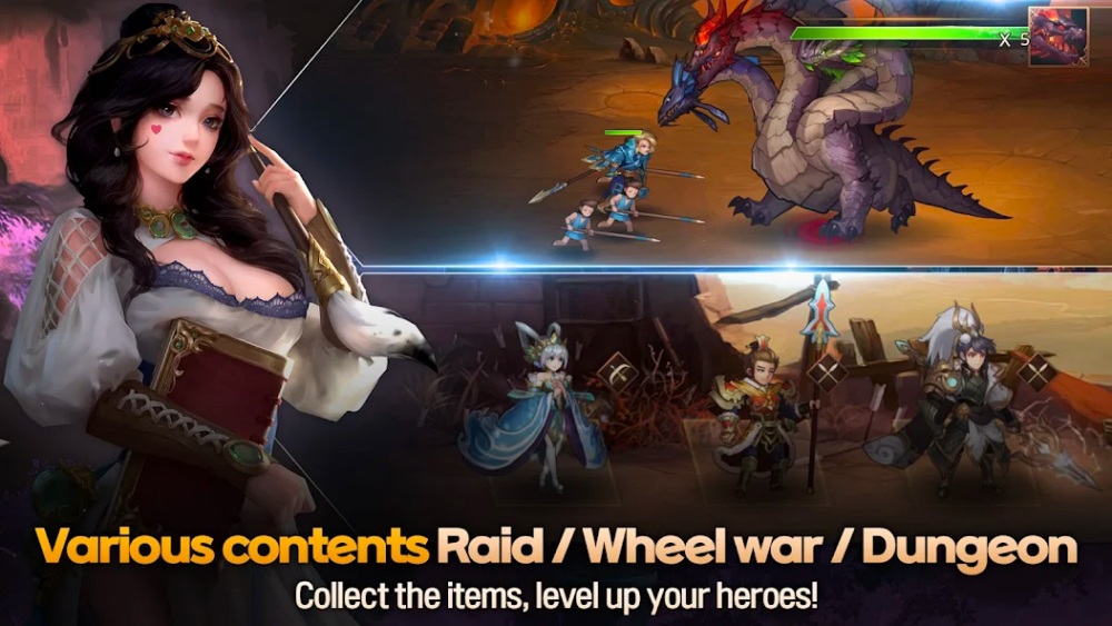 Rebirth Heroes เปิด Early access บนสโตร์ไทยแล้ว