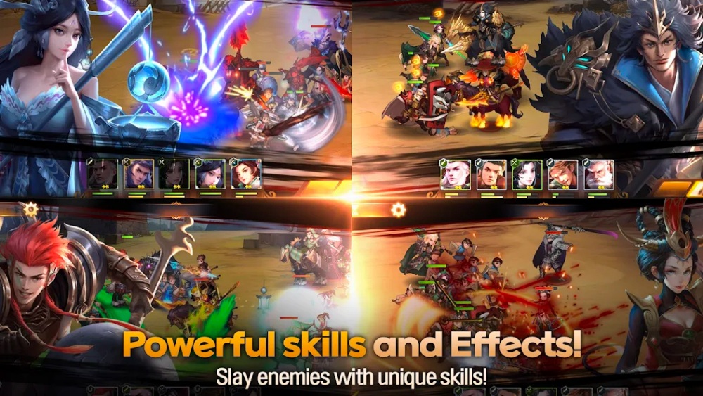 Rebirth Heroes เปิด Early access บนสโตร์ไทยแล้ว