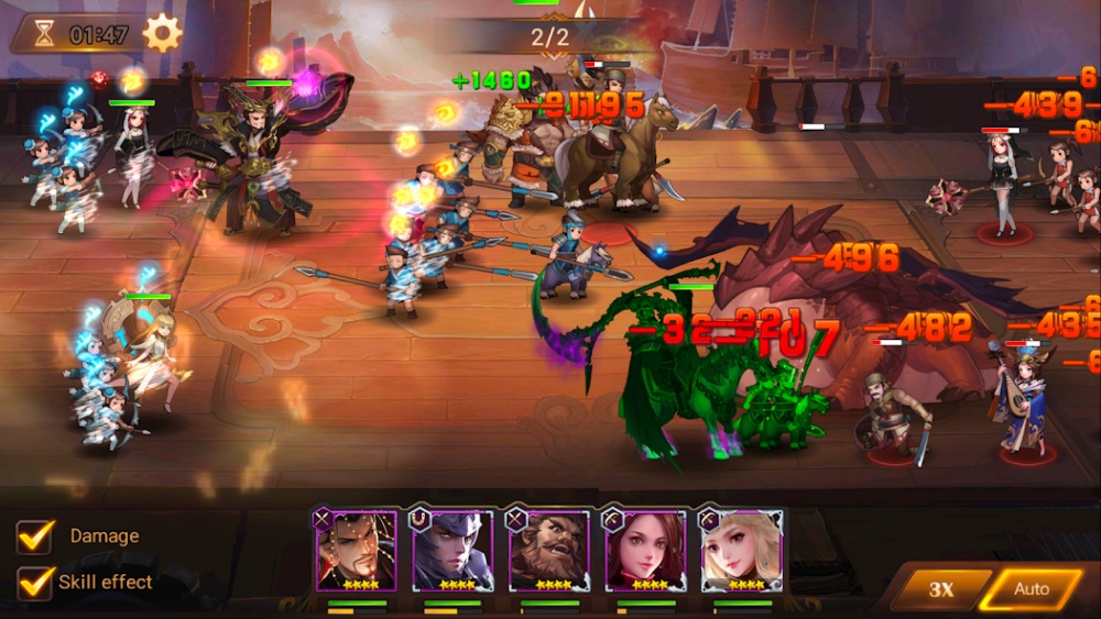 Rebirth Heroes เปิด Early access บนสโตร์ไทยแล้ว