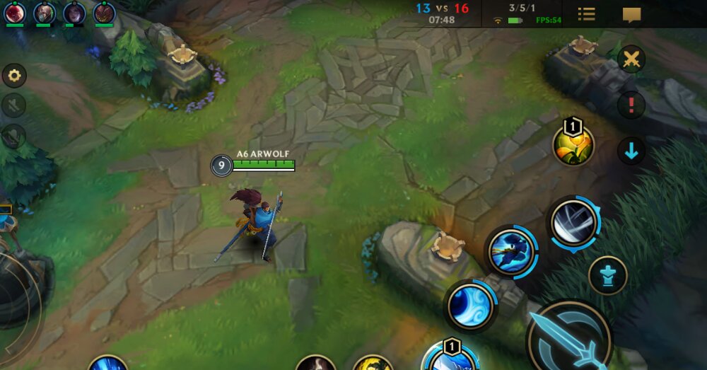 7 ปัญหาชวนปวดตับใน League of Legends: Wild Rift 7 7 ปัญหาชวนปวดตับใน League of Legends: Wild Rift