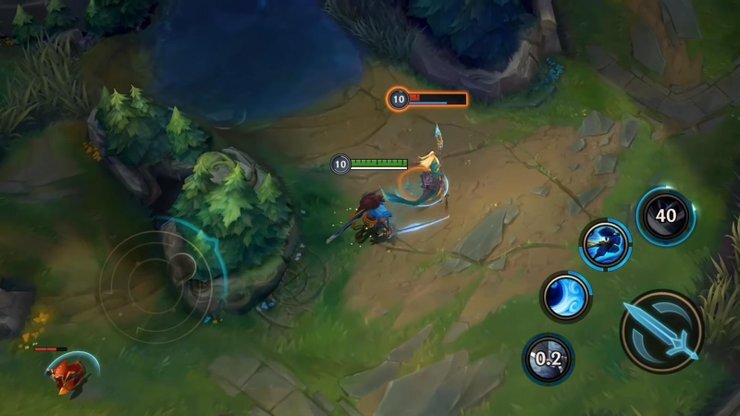 7 ปัญหาชวนปวดตับใน League of Legends: Wild Rift 8 7 ปัญหาชวนปวดตับใน League of Legends: Wild Rift