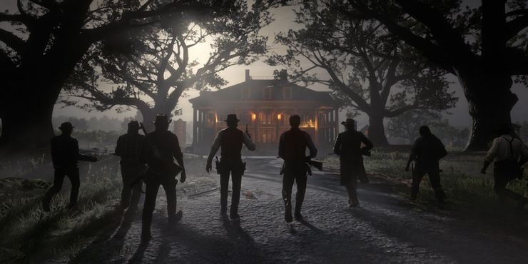 รวมฉากในเกม Red Dead Redemption 2 ที่มาจากสถานที่จริง 6 รวมฉากในเกม Red Dead Redemption 2 ที่มาจากสถานที่จริง
