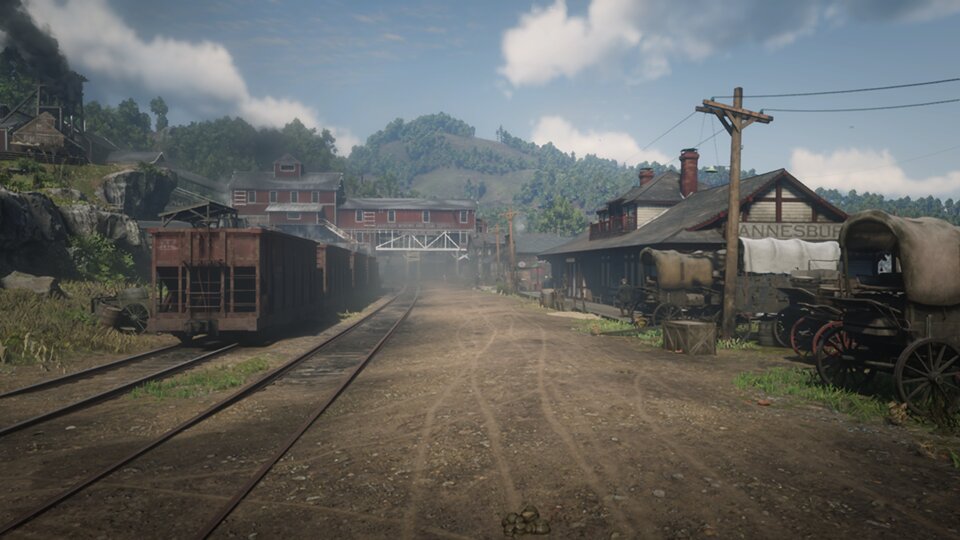 รวมฉากในเกม Red Dead Redemption 2 ที่มาจากสถานที่จริง 3 รวมฉากในเกม Red Dead Redemption 2 ที่มาจากสถานที่จริง