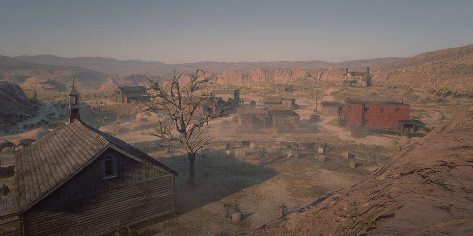 รวมฉากในเกม Red Dead Redemption 2 ที่มาจากสถานที่จริง 2 รวมฉากในเกม Red Dead Redemption 2 ที่มาจากสถานที่จริง