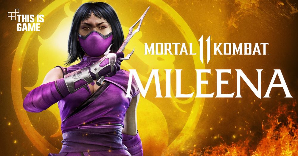 Mileena สาวจอมโหดเขี้ยวคมร่วมแจมศึก Mortal Kombat 11 1 Mileena สาวจอมโหดเขี้ยวคมร่วมแจมศึก Mortal Kombat 11