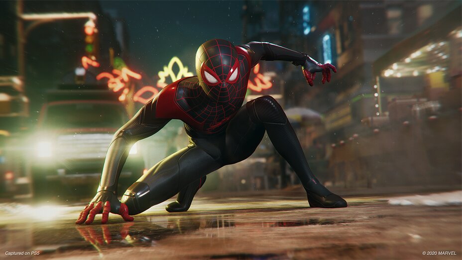 Spider-Man: Miles Morales จะมาพร้อมตัวช่วยในการเล่น 3 Spider-Man: Miles Morales จะมาพร้อมตัวช่วยในการเล่น