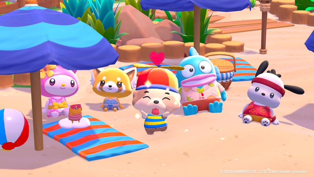 Hello Kitty Island Adventure เปิดให้บริการบนสโตร์ไทยแล้ว