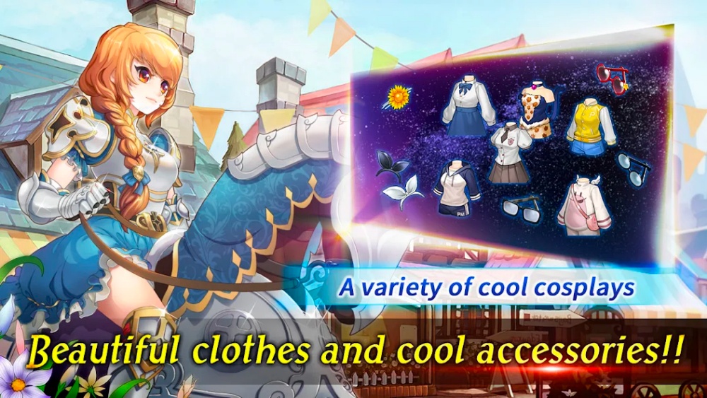 Queen's Knights - Slash IDLE เปิด Soft Launch บนสโตร์ต่างประเทศ 10 Queen's Knights - Slash IDLE เปิด Soft Launch บนสโตร์ต่างประเทศ