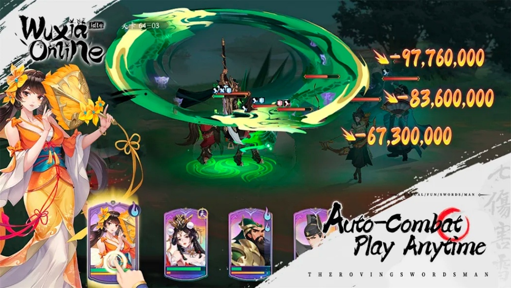 WuXia Online เปิดให้บริการเฉพาะโซน SEA แล้ววันนี้ ! 8 WuXia Online เปิดให้บริการเฉพาะโซน SEA แล้ววันนี้ !