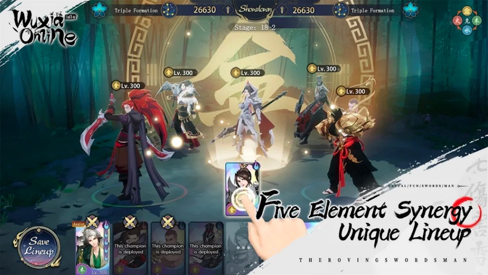 WuXia Online เปิดให้บริการเฉพาะโซน SEA แล้ววันนี้ ! 9 WuXia Online เปิดให้บริการเฉพาะโซน SEA แล้ววันนี้ !