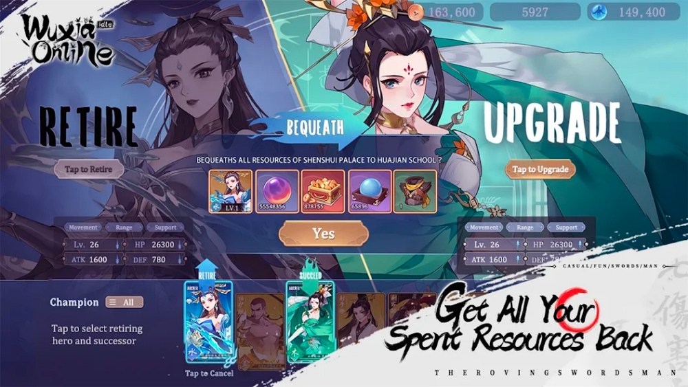 WuXia Online เปิดให้บริการเฉพาะโซน SEA แล้ววันนี้ ! 10 WuXia Online เปิดให้บริการเฉพาะโซน SEA แล้ววันนี้ !