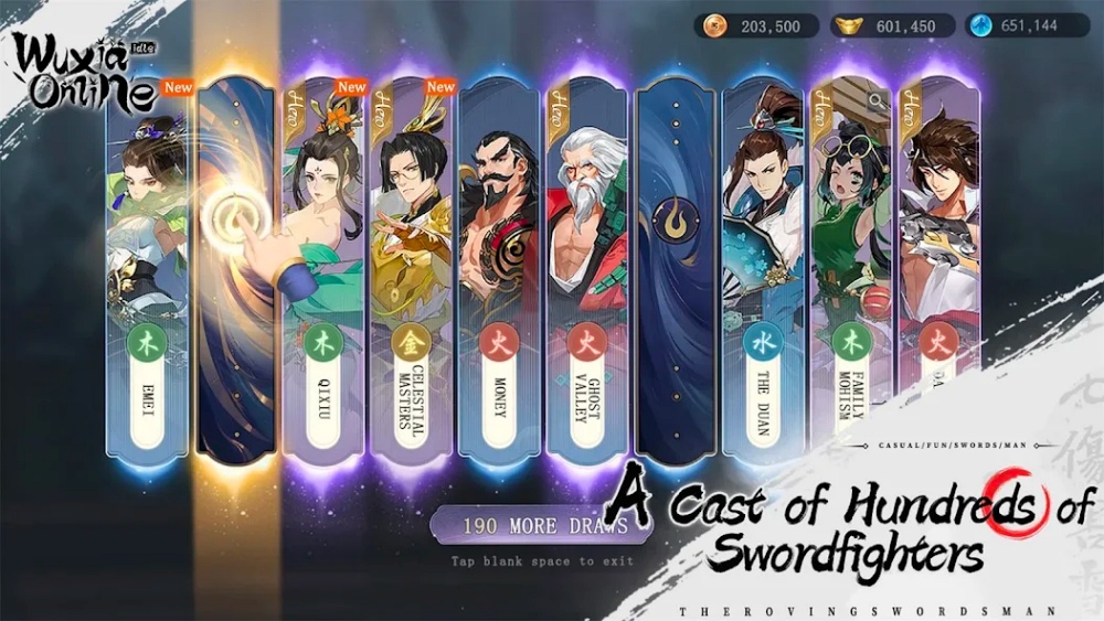 WuXia Online เปิดให้บริการเฉพาะโซน SEA แล้ววันนี้ ! 11 WuXia Online เปิดให้บริการเฉพาะโซน SEA แล้ววันนี้ !