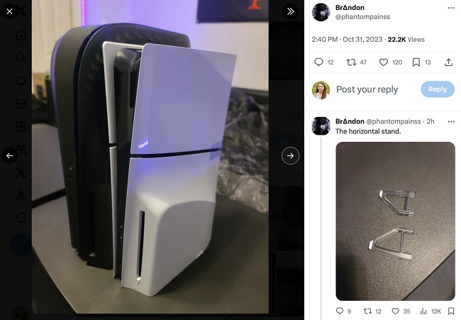 เผยภาพเปรียบเทียบ PS5 รุ่นใหม่และรุ่นเก่า 2 เผยภาพเปรียบเทียบ PS5 รุ่นใหม่และรุ่นเก่า