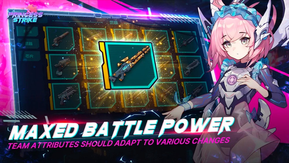 Princess Strike เปิด CBT บนสโตร์ต่างประเทศแล้ว 4 Princess Strike เปิด CBT บนสโตร์ต่างประเทศแล้ว
