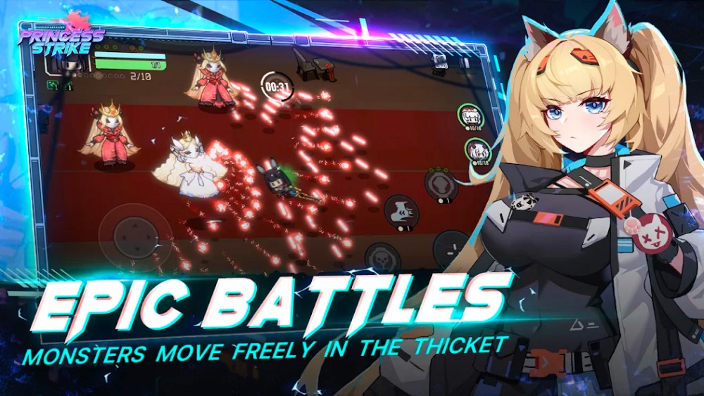 Princess Strike เปิด CBT บนสโตร์ต่างประเทศแล้ว 5 Princess Strike เปิด CBT บนสโตร์ต่างประเทศแล้ว