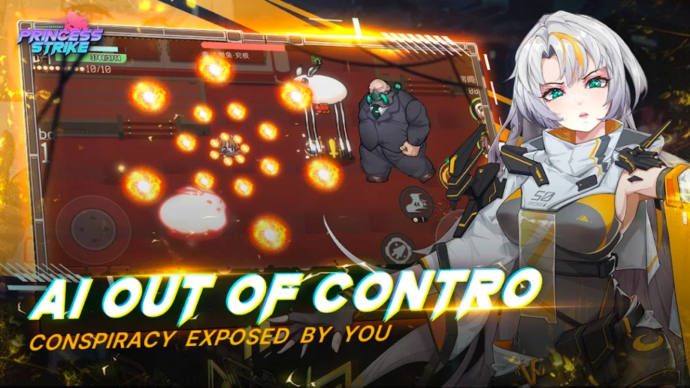 Princess Strike เปิด CBT บนสโตร์ต่างประเทศแล้ว 6 Princess Strike เปิด CBT บนสโตร์ต่างประเทศแล้ว