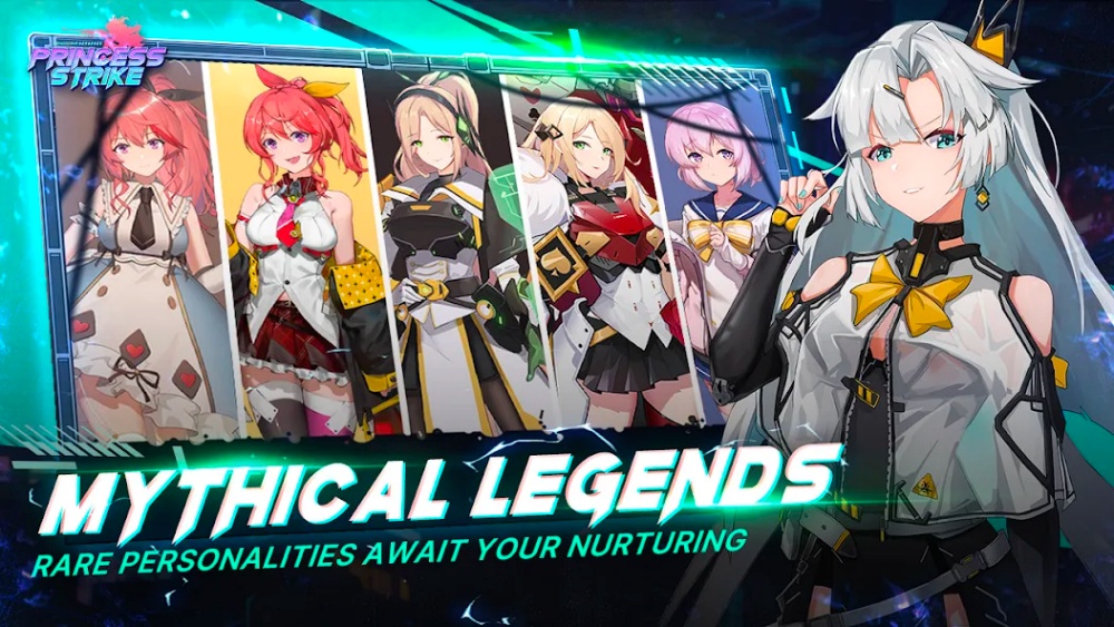 Princess Strike เปิด CBT บนสโตร์ต่างประเทศแล้ว 7 Princess Strike เปิด CBT บนสโตร์ต่างประเทศแล้ว
