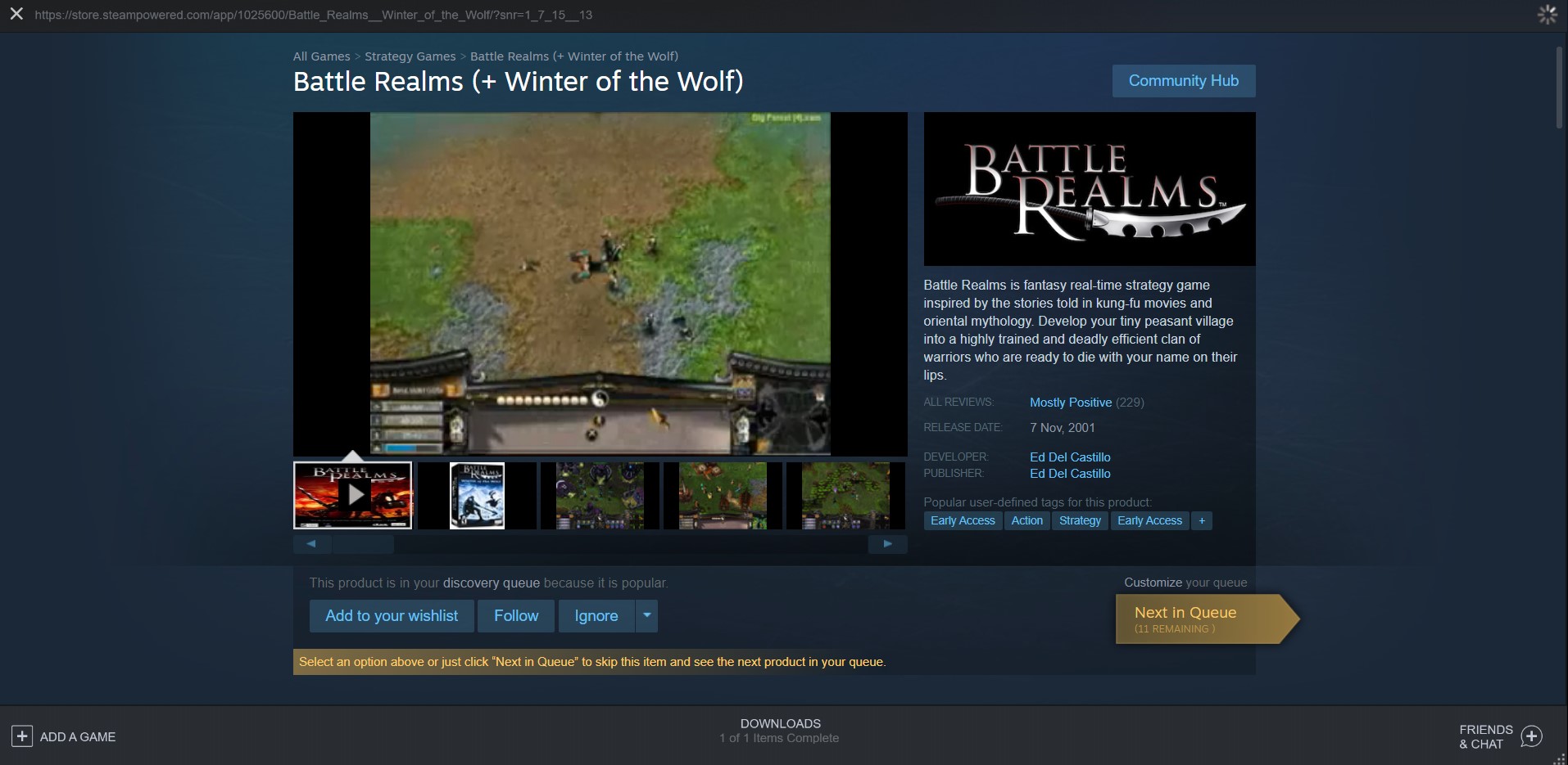 6 เหตุผลที่คุณควร (กลับมา) เล่น Battle Realms 7 6 เหตุผลที่คุณควร (กลับมา) เล่น Battle Realms
