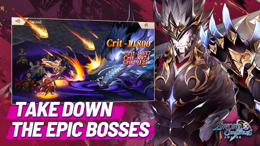 Sword Chronicles: AWAKEN เกมมือถือ RPG จอมยุทธแฟนตาซีสามก๊ก 8 Sword Chronicles: AWAKEN เกมมือถือ RPG จอมยุทธแฟนตาซีสามก๊ก