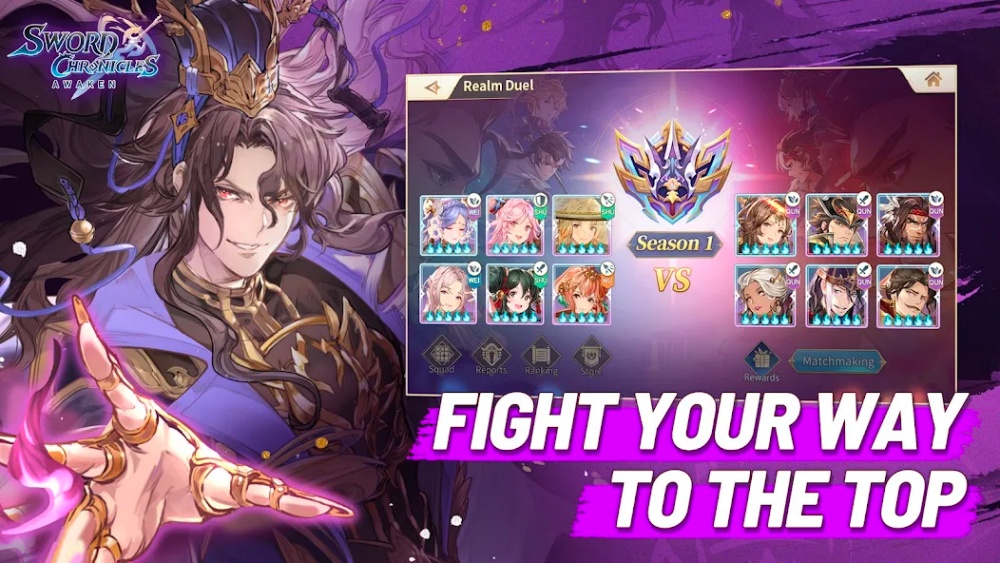 Sword Chronicles: AWAKEN เกมมือถือ RPG จอมยุทธแฟนตาซีสามก๊ก 9 Sword Chronicles: AWAKEN เกมมือถือ RPG จอมยุทธแฟนตาซีสามก๊ก