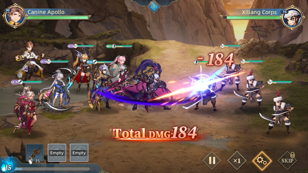 Sword Chronicles: AWAKEN เกมมือถือ RPG จอมยุทธแฟนตาซีสามก๊ก 13 Sword Chronicles: AWAKEN เกมมือถือ RPG จอมยุทธแฟนตาซีสามก๊ก