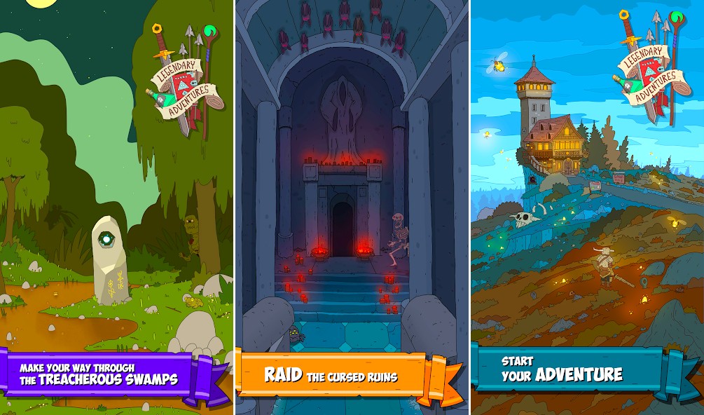 Legendary Adventure เปิดให้บริการบนสโตร์ไทยแล้ว