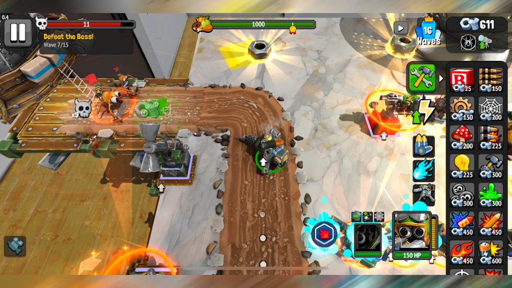 Bug Heroes เปิด Early Access บนสโตร์ไทยแล้ว 5 Bug Heroes เปิด Early Access บนสโตร์ไทยแล้ว