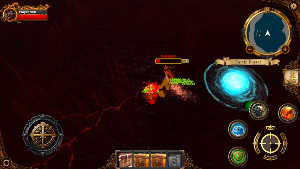 Emerald Galleon เปิดให้เล่นบนสโตร์ไทยแล้ว 8 Emerald Galleon เปิดให้เล่นบนสโตร์ไทยแล้ว