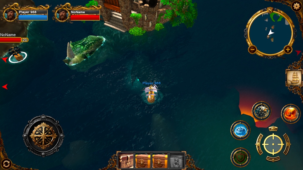 Emerald Galleon เปิดให้เล่นบนสโตร์ไทยแล้ว 4 Emerald Galleon เปิดให้เล่นบนสโตร์ไทยแล้ว
