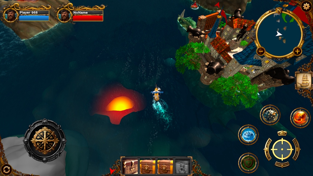 Emerald Galleon เปิดให้เล่นบนสโตร์ไทยแล้ว 5 Emerald Galleon เปิดให้เล่นบนสโตร์ไทยแล้ว