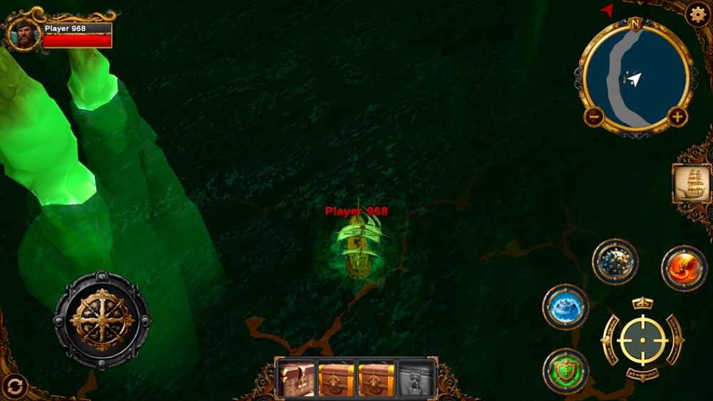 Emerald Galleon เปิดให้เล่นบนสโตร์ไทยแล้ว 6 Emerald Galleon เปิดให้เล่นบนสโตร์ไทยแล้ว