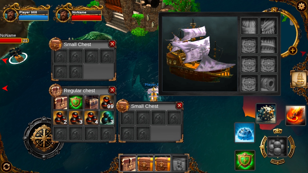 Emerald Galleon เปิดให้เล่นบนสโตร์ไทยแล้ว 7 Emerald Galleon เปิดให้เล่นบนสโตร์ไทยแล้ว