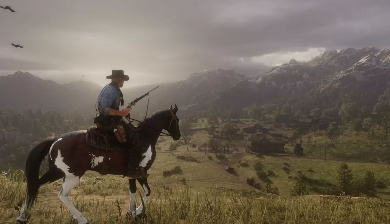 ชาว PC เตรียมเฮ! Red Dead Redemption 2 มาแน่ พ.ย.นี้ 2 ชาว PC เตรียมเฮ! Red Dead Redemption 2 มาแน่ พ.ย.นี้