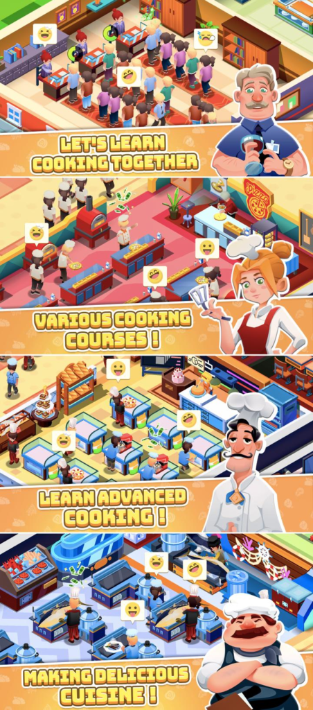 Idle Cooking School เปิดให้บริการทั้ง iOS/Android บนสโตร์ไทยแล้ว 5 Idle Cooking School เปิดให้บริการทั้ง iOS/Android บนสโตร์ไทยแล้ว