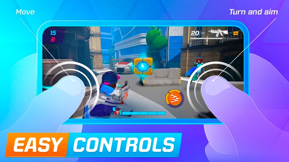 Protectors: Shooter Legends เปิดให้บริการบนสโตร์ไทยแล้ว 6 Protectors: Shooter Legends เปิดให้บริการบนสโตร์ไทยแล้ว