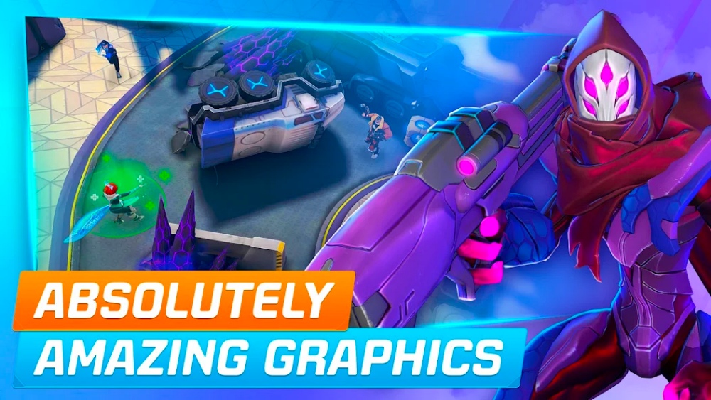 Protectors: Shooter Legends เปิดให้บริการบนสโตร์ไทยแล้ว 8 Protectors: Shooter Legends เปิดให้บริการบนสโตร์ไทยแล้ว