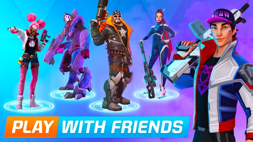 Protectors: Shooter Legends เปิดให้บริการบนสโตร์ไทยแล้ว 9 Protectors: Shooter Legends เปิดให้บริการบนสโตร์ไทยแล้ว