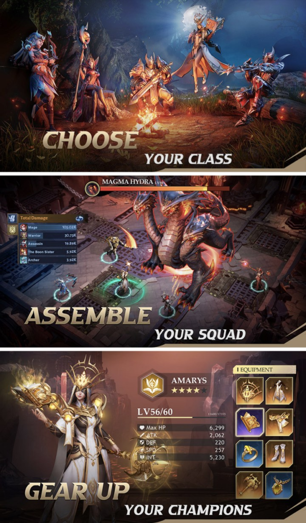 Dungeon Hunter 6 พร้อมเปิดให้ลงทะเบียนล่วงหน้าแล้ว 5 Dungeon Hunter 6 พร้อมเปิดให้ลงทะเบียนล่วงหน้าแล้ว