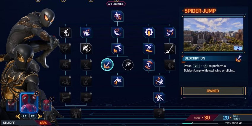 9 สกิลที่ควรรีบปลดล็อคใน Marvel's Spider Man 2 10 9 สกิลที่ควรรีบปลดล็อคใน Marvel's Spider Man 2