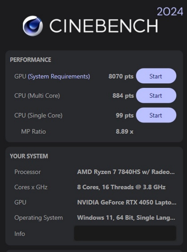 [รีวิว] HP Victus 16 AMD Ryzen™ 7 7840HS + RTX 4050