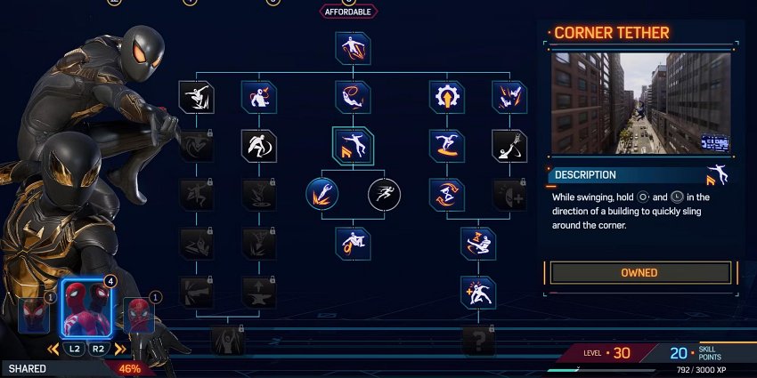 9 สกิลที่ควรรีบปลดล็อคใน Marvel's Spider Man 2 4 9 สกิลที่ควรรีบปลดล็อคใน Marvel's Spider Man 2