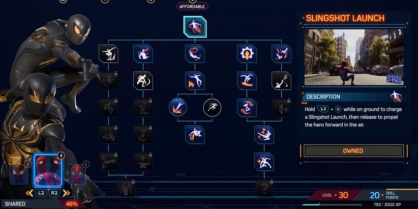 9 สกิลที่ควรรีบปลดล็อคใน Marvel's Spider Man 2 2 9 สกิลที่ควรรีบปลดล็อคใน Marvel's Spider Man 2