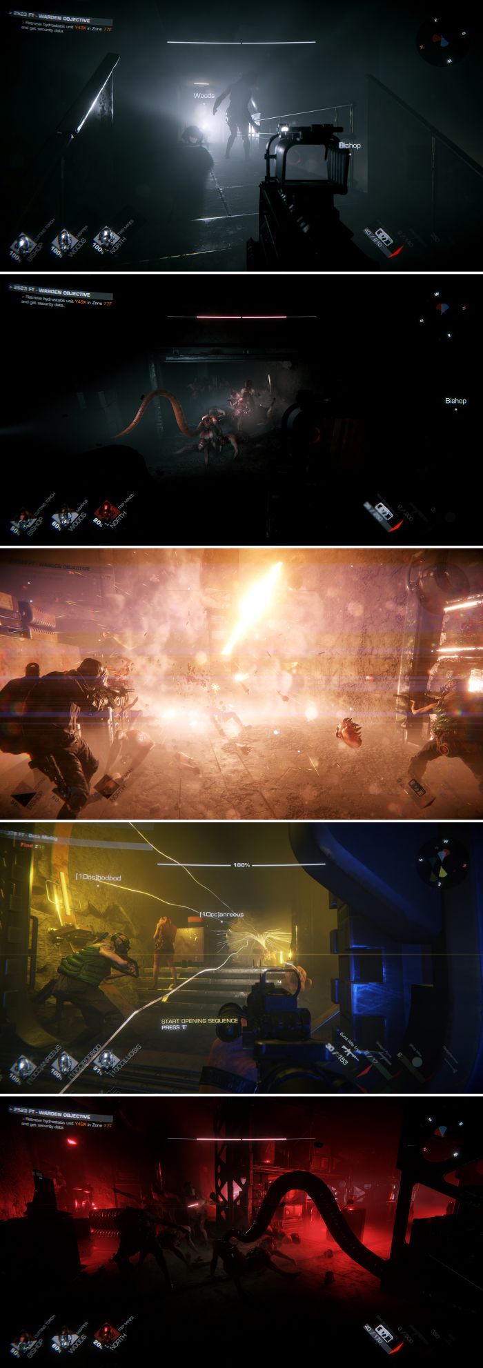 มาแล้ว! ตัวอย่างเกมเพลย์ 15 นาทีของ GTFO 3 มาแล้ว! ตัวอย่างเกมเพลย์ 15 นาทีของ GTFO