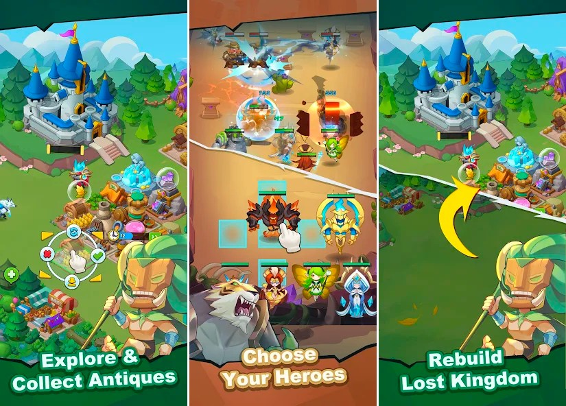 Kingdom Raider เปิด Early Access บนสโตร์ไทยแล้ว 4 Kingdom Raider เปิด Early Access บนสโตร์ไทยแล้ว