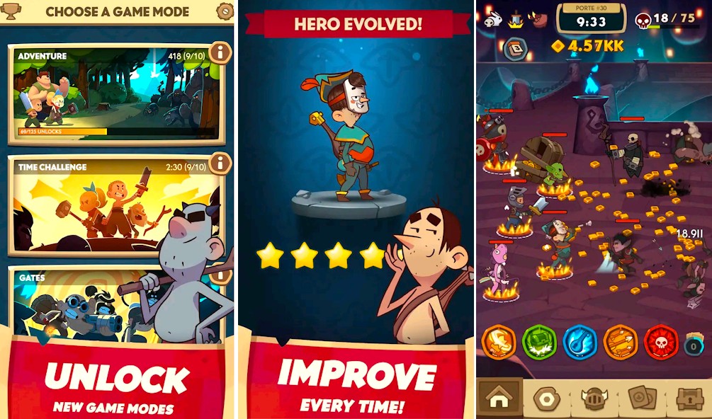 Heros Strike เปิดให้บริการบนสโตร์ไทยแล้ว 6 Heros Strike เปิดให้บริการบนสโตร์ไทยแล้ว