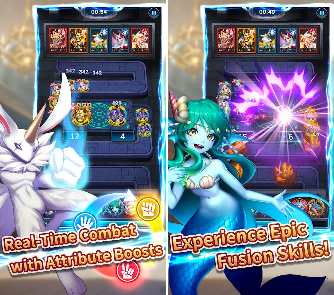 Monster Frontline เปิดให้บริการบนสโตร์ไทยแล้ว 4 Monster Frontline เปิดให้บริการบนสโตร์ไทยแล้ว